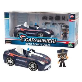 Mini Action Hero con Auto Luci Carabinieri