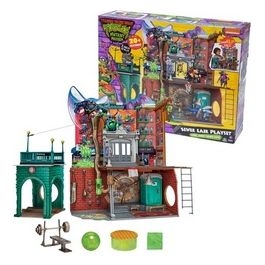 Ninja Turtles Quartier Generale Playset