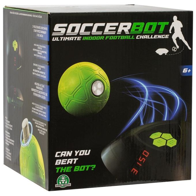 Image of Giochi Preziosi Palla Smart Soccerbot