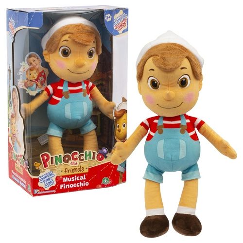 Giochi Preziosi Peluche Pinocchio Musical Plush