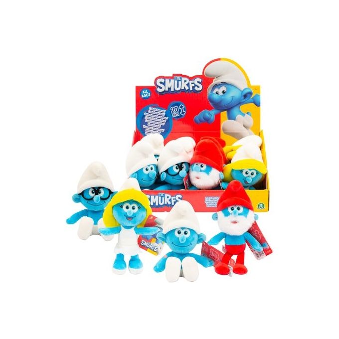 Image of Giochi Preziosi Peluche Puffi Assortito