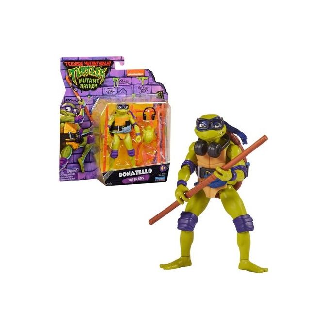 Giochi Preziosi Personaggio Action Figure Ninja Turtles  Assortito