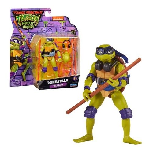 Giochi Preziosi Personaggio Action Figure Ninja Turtles  Assortito