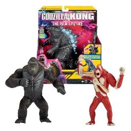 Personaggio Deluxe con Suono Godzilla x Kong