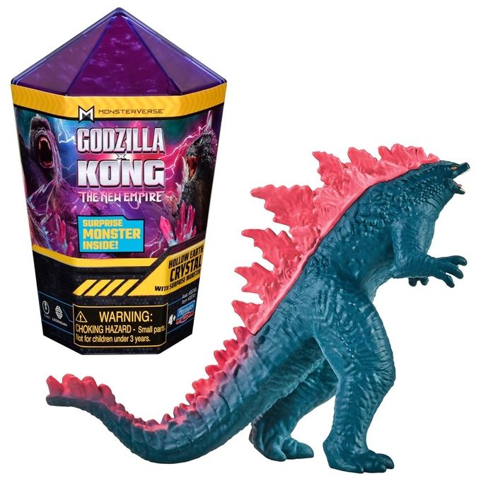 Image of Giochi Preziosi Personaggio Godzilla X Kong mini Personaggio