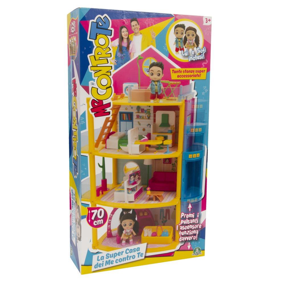 Me Contro Te Sofì Cutie Doll In Scooter - Giochi Preziosi - Casa delle  bambole e Playset - Giocattoli