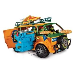 Playset Ninja Turtles Pizza Van Assortito