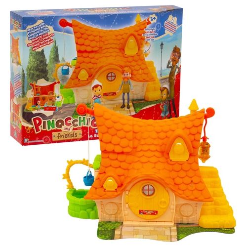 Giochi Preziosi Playset Pinocchio Casa di Geppetto la Bottega delle Meraviglie
