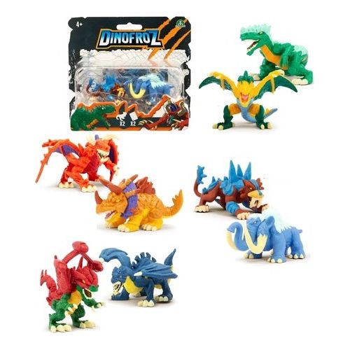 Giochi Preziosi Set Personaggi Dinofroz Mini Figures