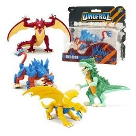 Giochi Preziosi Set Personaggi Dinofroz Action Figure Assortito