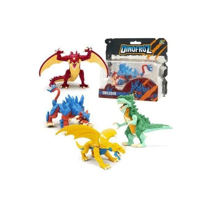 Rei Toys Set Personaggi Pokemon Battle Figure Set 3