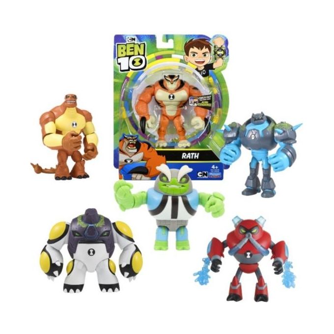 Giochi Preziosi Set Personaggi Ben 10 15cm