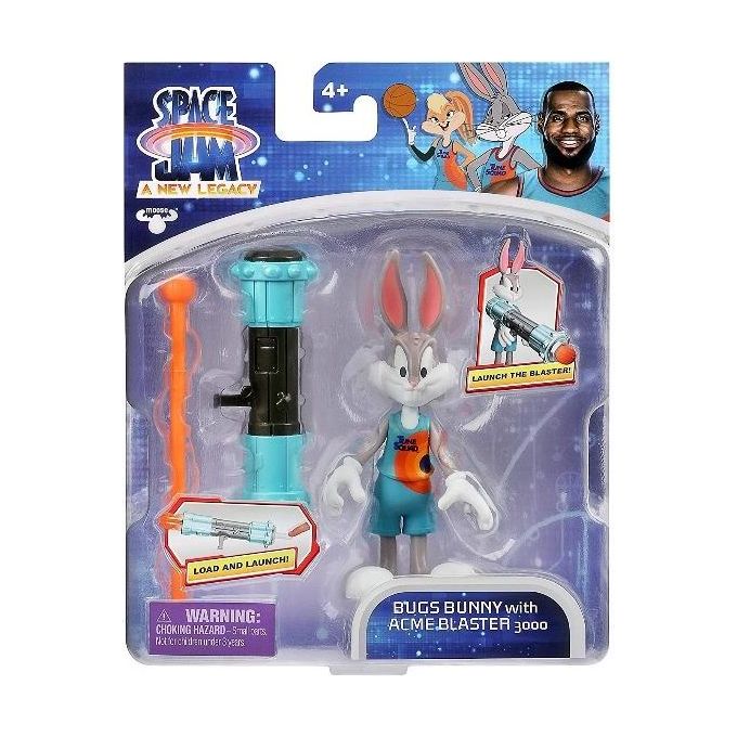 Giochi Preziosi Space Jam: Personaggio Singolo con Accessori