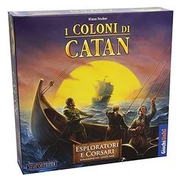 Catan Esploratori e Corsari