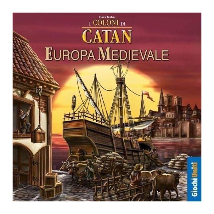 Giochi Uniti - I Coloni Di Catan: Europa Medievale