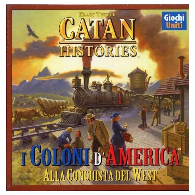 Giochi Uniti - I Coloni Di Catan: I Coloni DAmerica