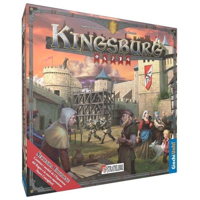 Giochi Uniti - Kingsburg