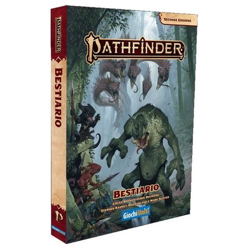 Giochi Uniti Pathfinder 2 Bestiario 1