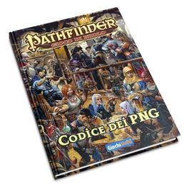 - Pathfinder: Codice Dei Png (Personaggi Non Giocanti)