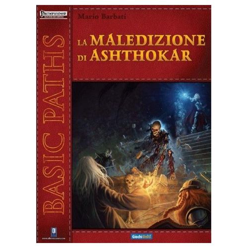 Giochi Uniti Pathfinder La Maledizione di Ashthokar