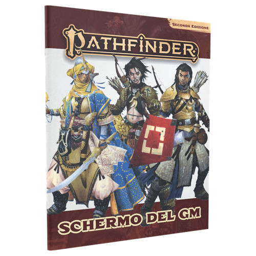 Giochi Uniti Pathfinder Seconda Edizione Schermo del Gm