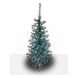 Albero di Natale Quebec 150cm 198 rami