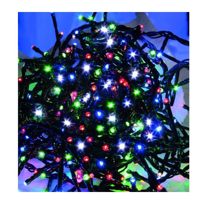 Giocoplast Luci Natale Led Esterno 96 Multicolor Giocoplast 08716 Ebay