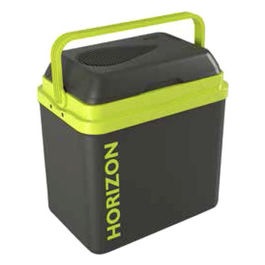 Giostyle Horizon 21Litri Frigo Portatile Elettrico Capacità 21 Litri Raffredda fino a -18° 42cm Nero e Lime