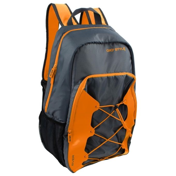 GioStyle Zaino Termico 25 Litri River Large Arancio