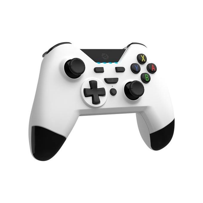 Image of Gioteck Gamepad WX4NSW 37MU per Nintendo Switch Bianco
