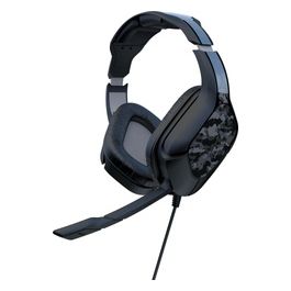 Gioteck HC2 Stereo Cuffie da Gioco con Cavo Archetto VR Regolabile Crystal Clear Chat Camo