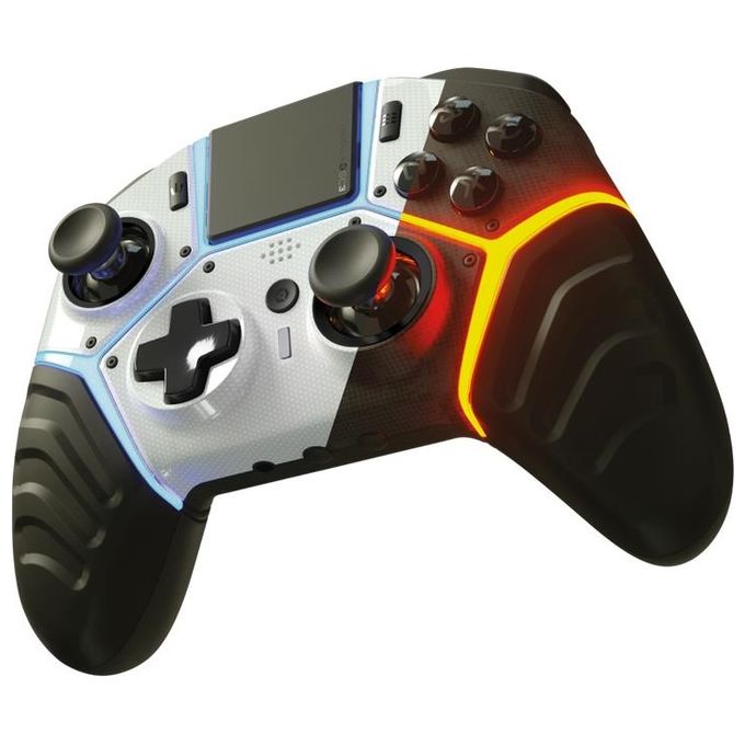 Gioteck Sc3 Wireless Controller White per Pc