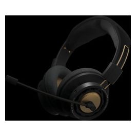 Gioteck TX-40S Wired Stereo Gaming Headset Nero e Bronzo