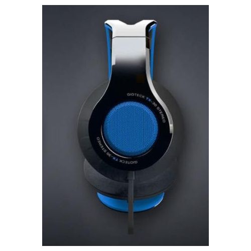 Gioteck TX30 Stereo Game&Go Stereo Headset Blue Grill per PS4
