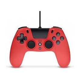 Vx-4 Wired Controller Rosso per PlayStation 4