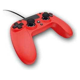 Gioteck VX4 Controller Wireless Bluetooth per Ps4 e Pc Rosso