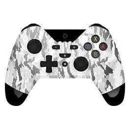 Gioteck WX4 Controller Wireless Bluetooth per Nintendo Switch Grigio Camo