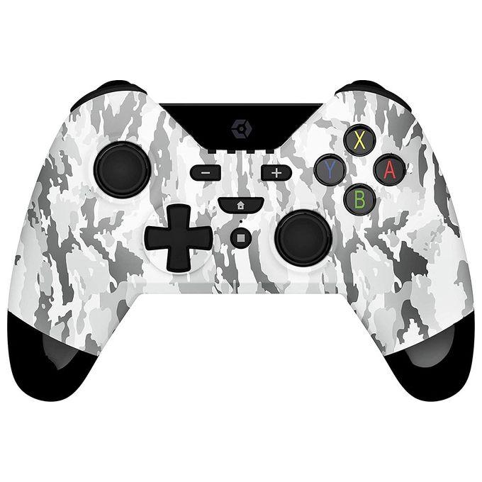 Gioteck WX4NSW-23-MU WX4 Controller Wireless Bluetooth Nintendo Switch Analogico Digitale Vibrazione colore Nero