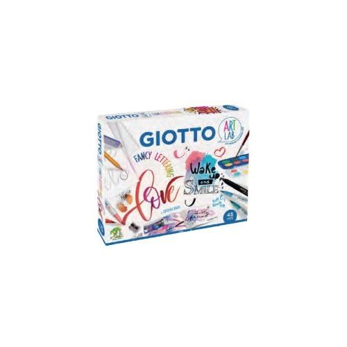 Giotto Art Lab: Fancy Lettering Kit Creativo per Scrittura