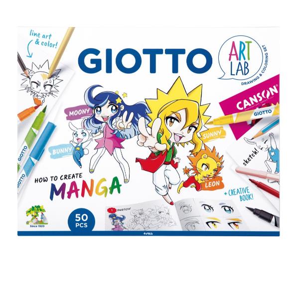 Giotto Art Lab How