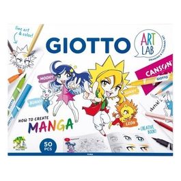 Art Lab How To Create Manga