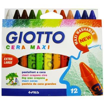 Giotto Cf12 Pastelli Cera