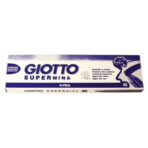Giotto Cf12 pastelli Supermina Porpora