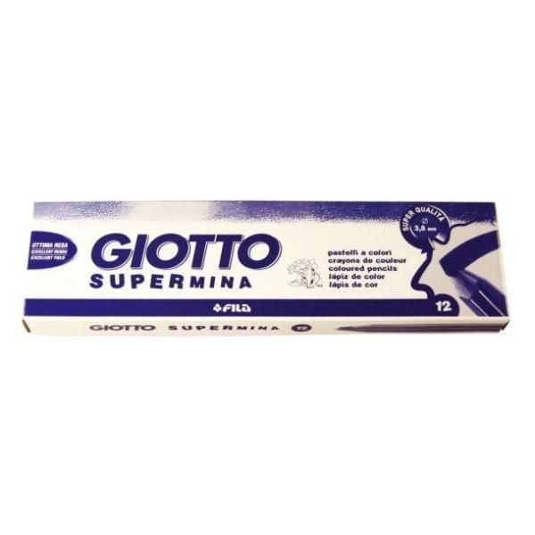 Giotto Cf12 Pastelli Supermina