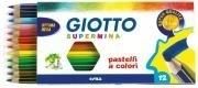 Giotto Cf12 Pastelli Supermina