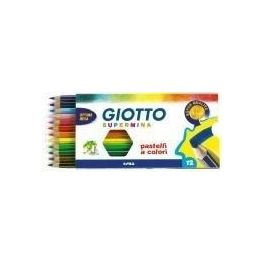 Giotto Cf12 pastelli Supermina