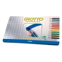 Giotto Cf12 pastelli Supermina