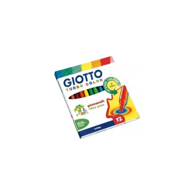 Giotto Cf12 pennarelli Turbo