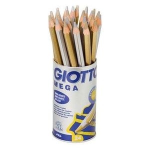 Giotto Cf24 barattolo Pastelli Mega