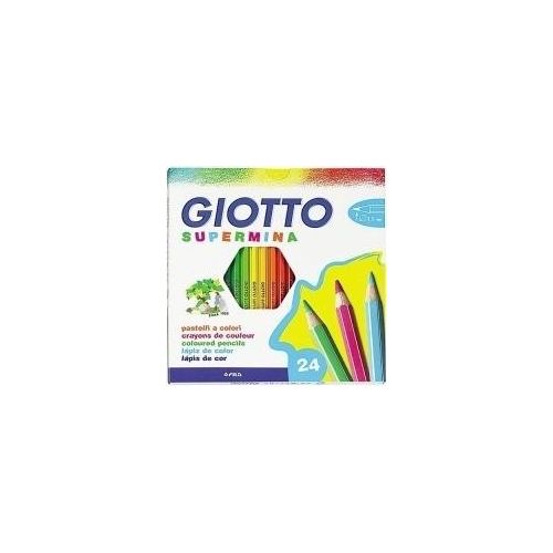 Giotto Cf24 pastelli Supermina